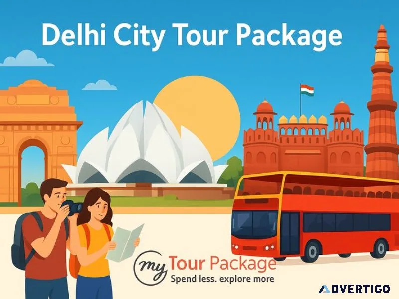 Affordable delhi city tour packages in india
