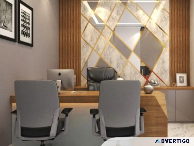 Professional office interior designer company | modern workspace