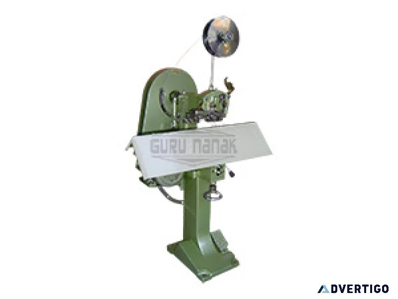 Book wire stitching machine – precision, speed & durability