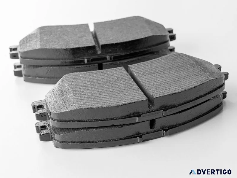 High-performance two wheeler brake pads for motorcycles & scoote