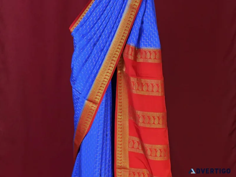 Atharva unveils timeless mysore silk saree designs for the moder