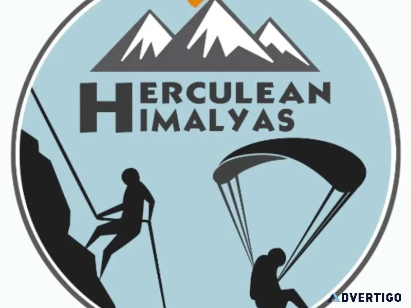 Paragliding in manali - herculean himalayas
