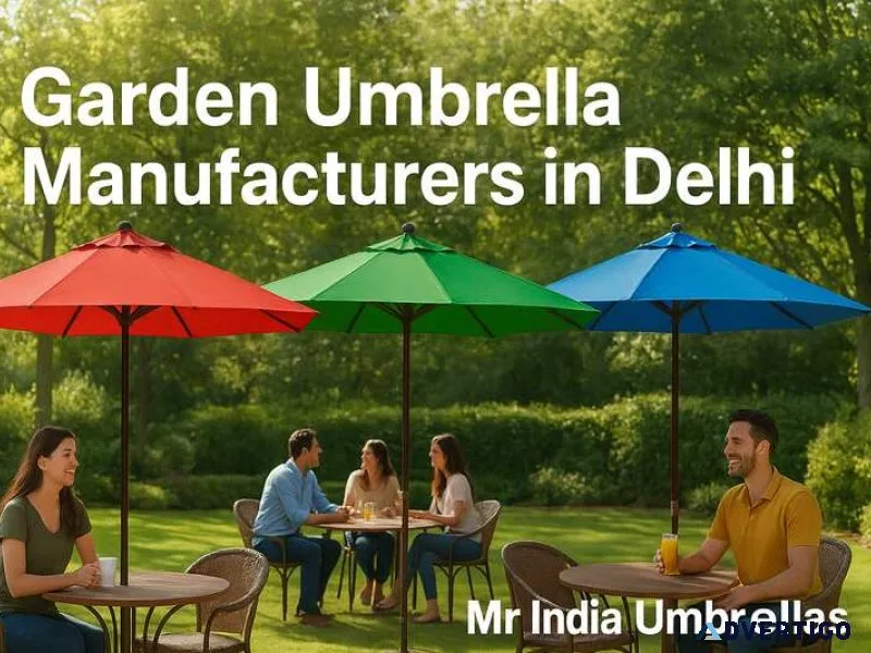 Best garden umbrella manufacturers in delhi