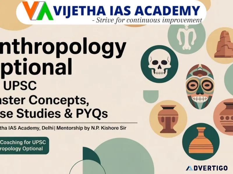 Anthropology course upsc