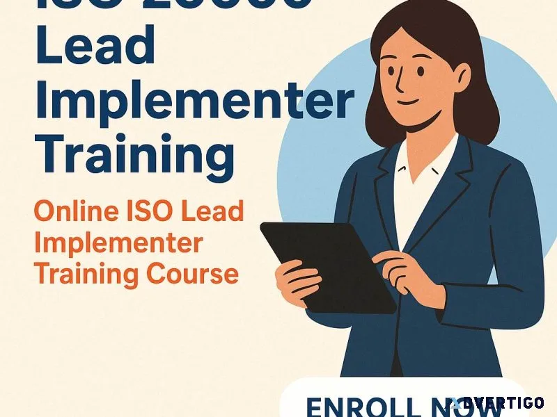 Certified iso 20000 lead implementer – online training