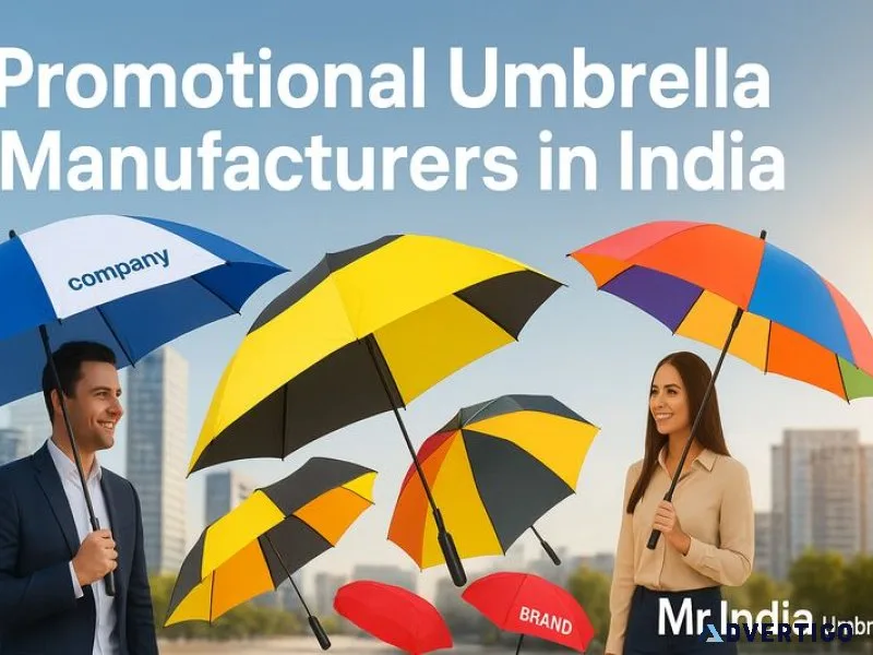 Top promotional umbrella manufacturers in india