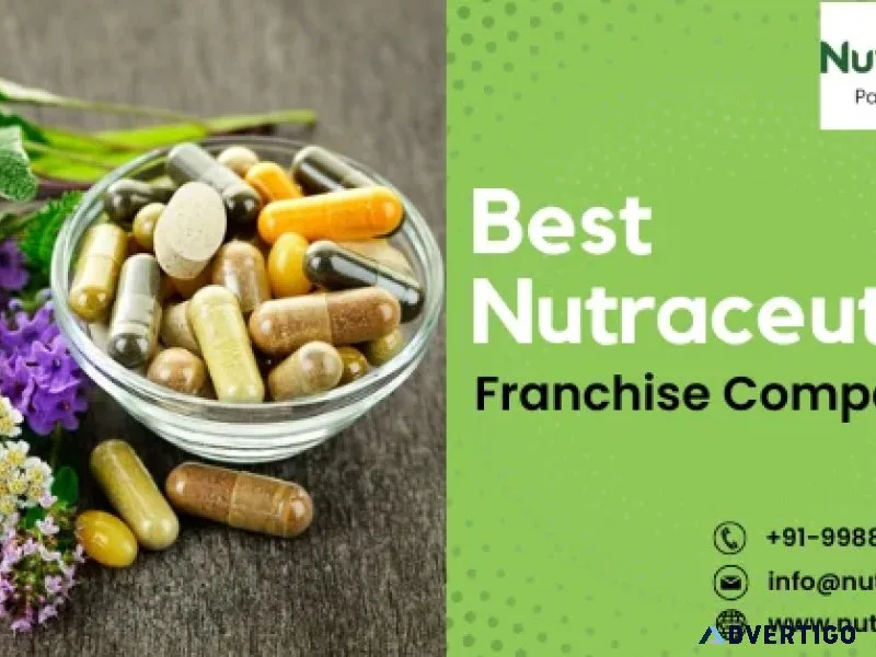 Nutraceuticals pcd range