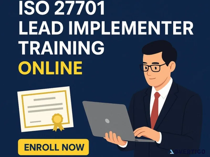 Become a certified iso 27701 lead implementer – online training