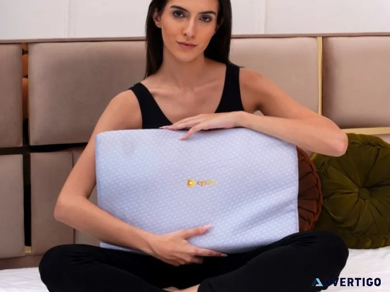 Buy ultra soft thin pillow for sleeping – comfort meets perfect