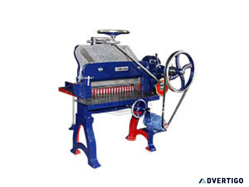 Heavy-duty paper cutter machines