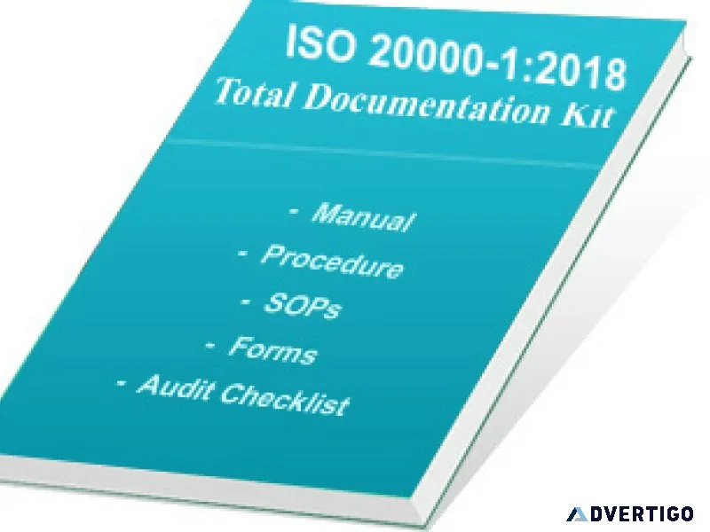 Iso 20000 documentation by certificationconsultancycom