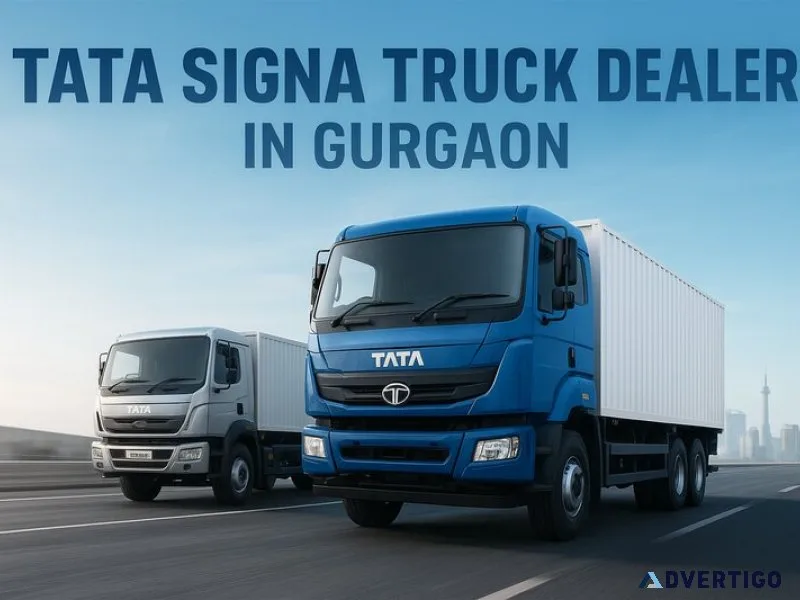 Top tata signa truck dealer in gurgaon