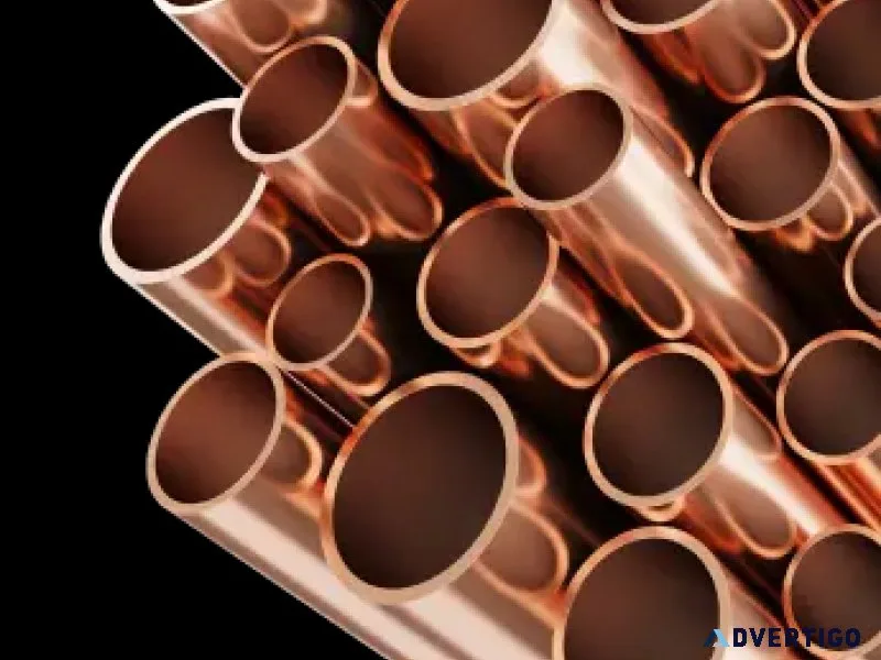 Leading copper pipe manufacturer in india