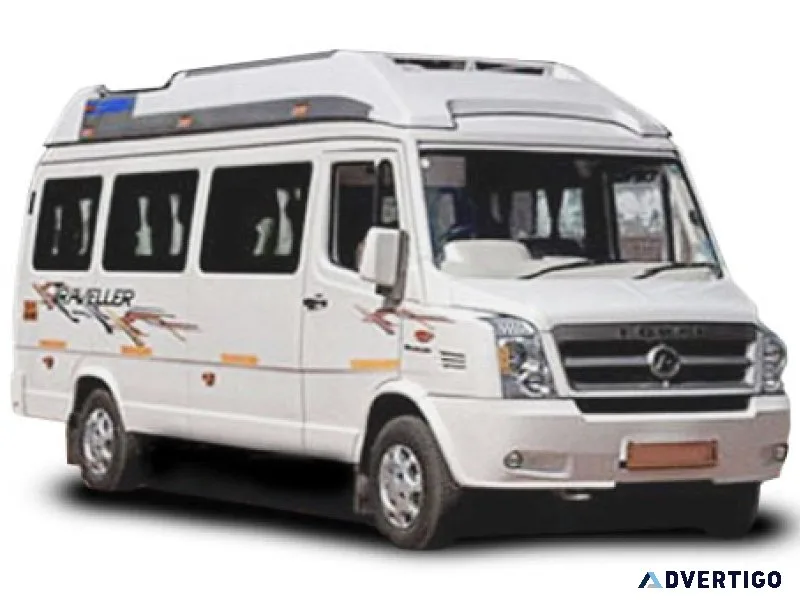 Luxury tempo traveller rental jaipur
