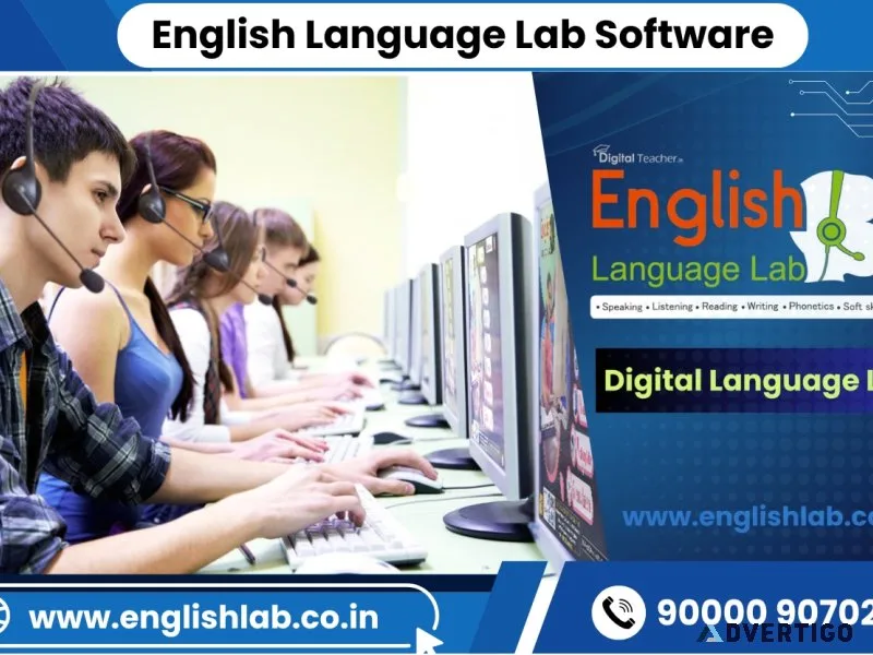 Why digital teacher english language lab stands out in india