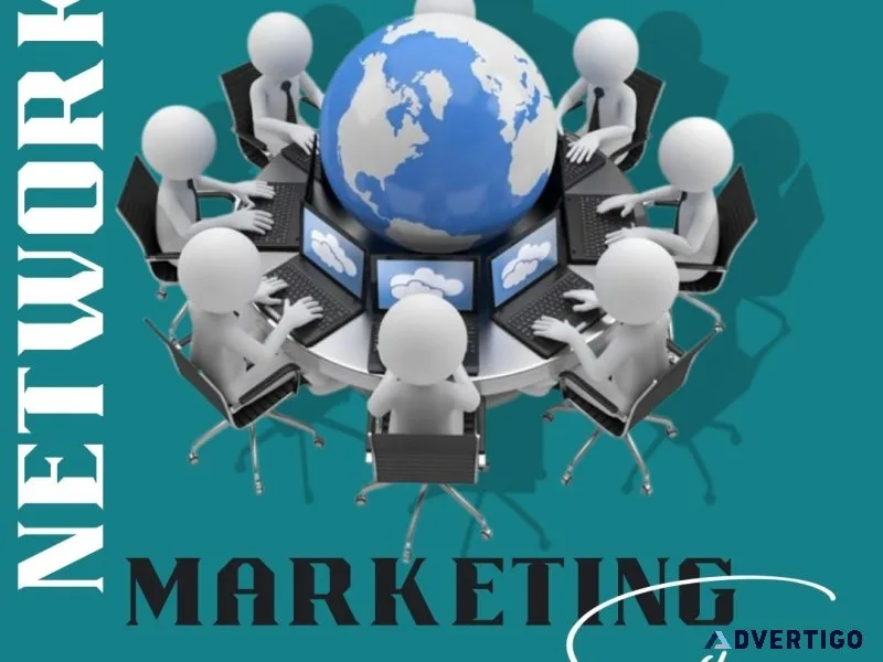 Network marketing software