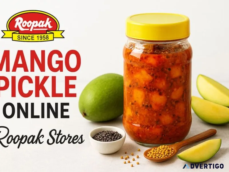 Shop premium quality mango pickle online in india