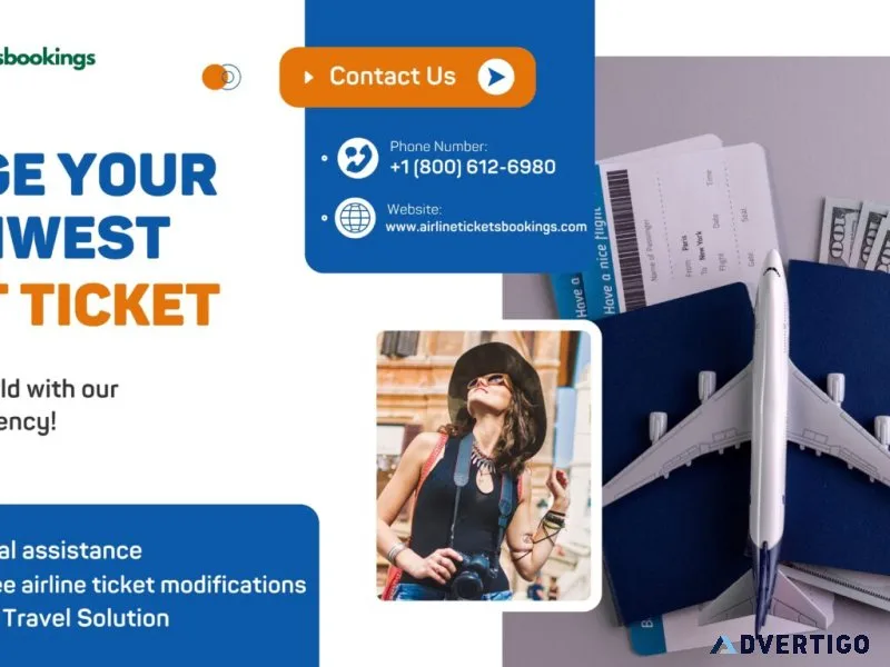 Reserve southwest airlines flight tickets online – fast & secure