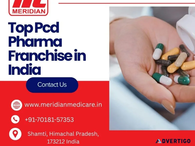 Top pcd pharma franchise in india
