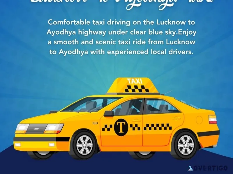 Affordable lucknow to ayodhya cab booking