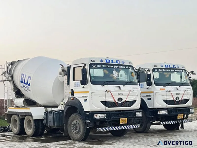 High-quality rmc in amritsar by blc amritsar