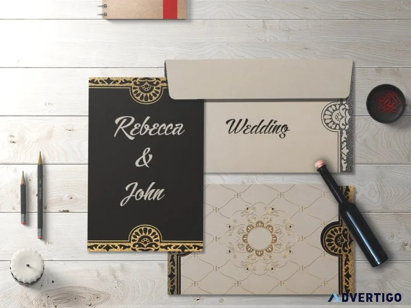 Invitation with flowers | floral wedding designs that impress