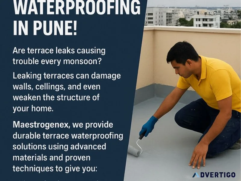Terrace waterproofing service in pune