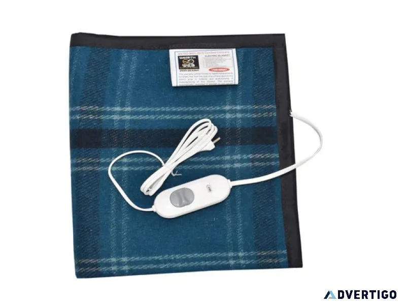Electric blanket for winter – experience true warmth with punjab