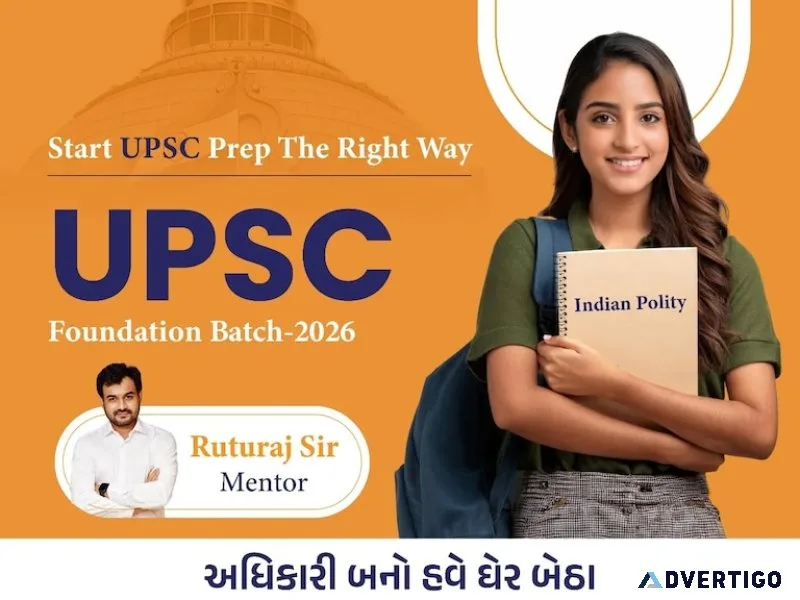 Upsc coaching classes in gandhinagar