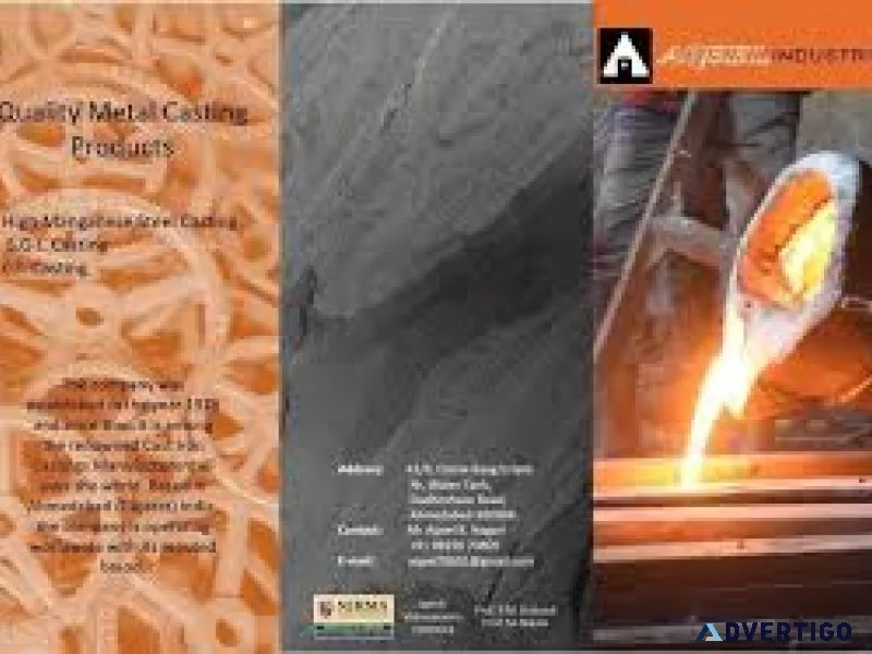 Aqeel industries | excellence in metal castings & engineering