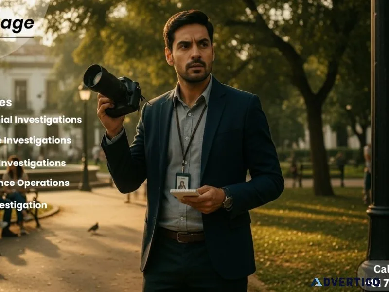 Espionage india – hire expert private investigators across india