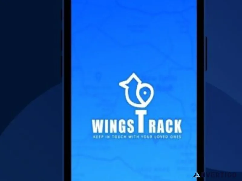 Wings track- family tracking app for india