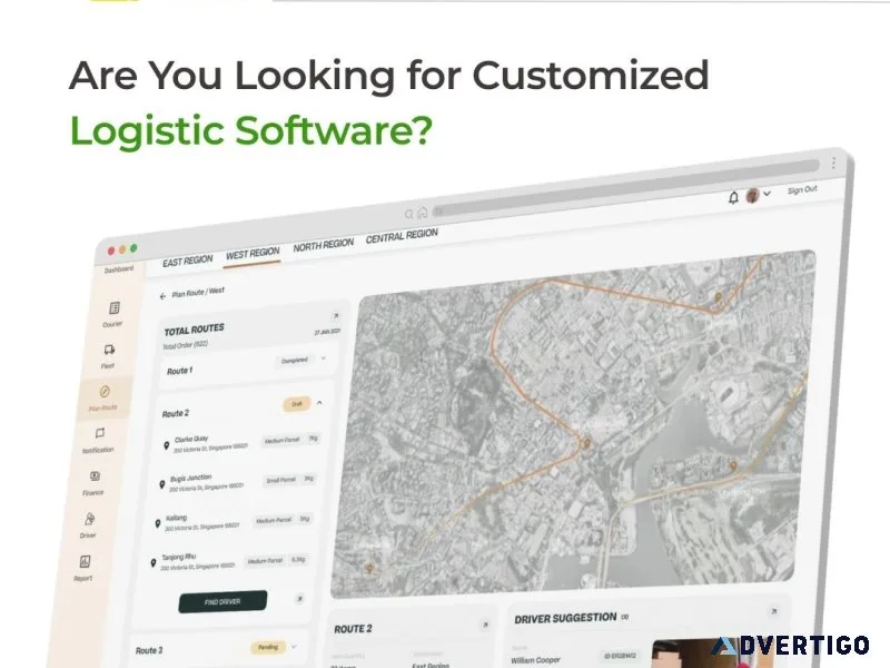 Custom erp software for logistics | quickensol erp solutions