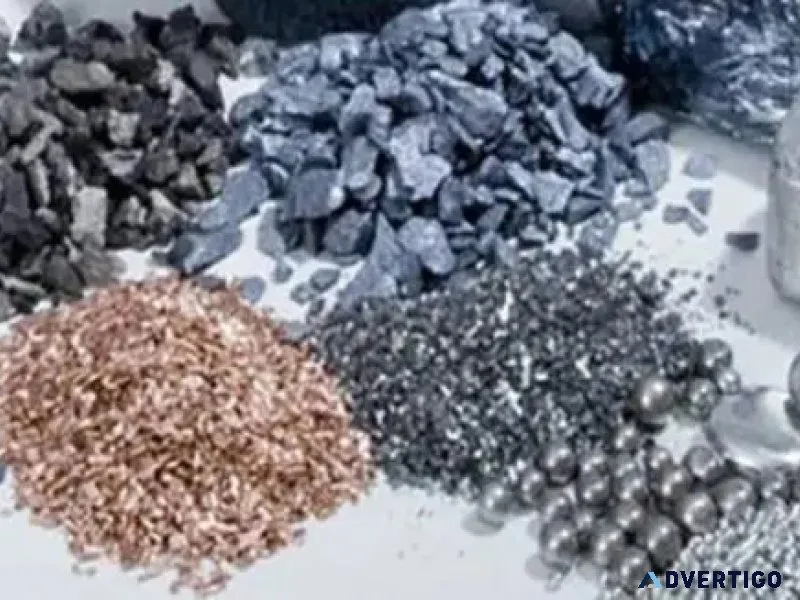 Trusted ferro alloy supplier for stainless steel industries