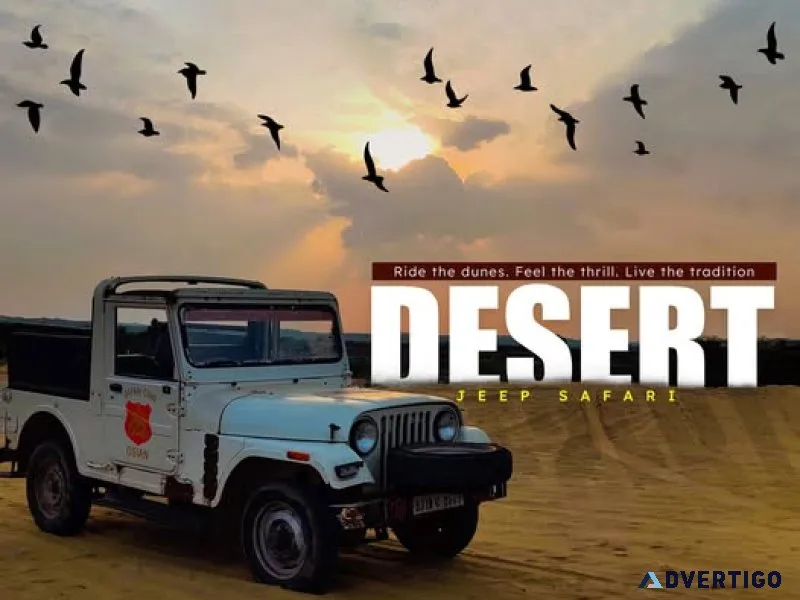 Camel safari & desert camping in osian