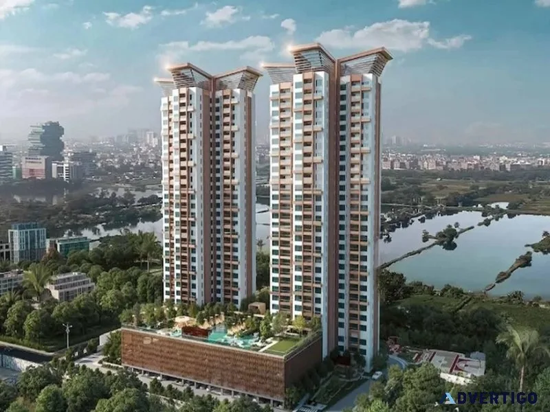 Merlin niyasa: 3/4 bhk south-open flats in ruby