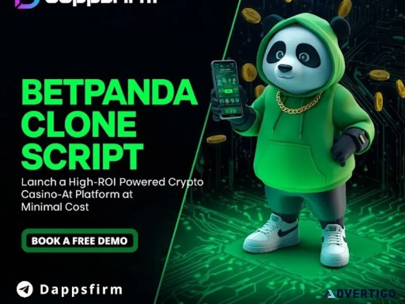 Ready-to-use betpanda clone script with multi-game and sports be