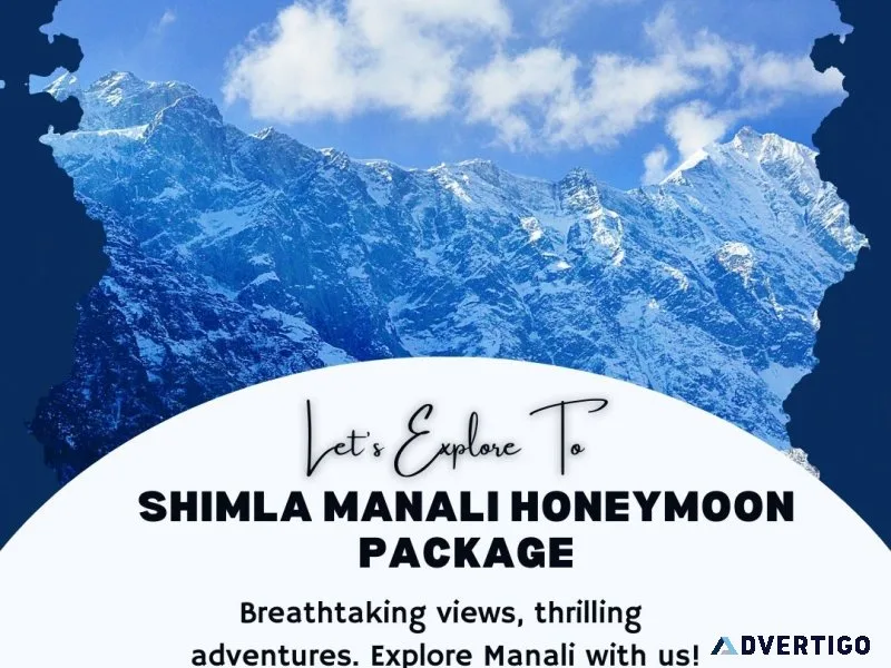 Shimla manali honeymoon – romance in the hills