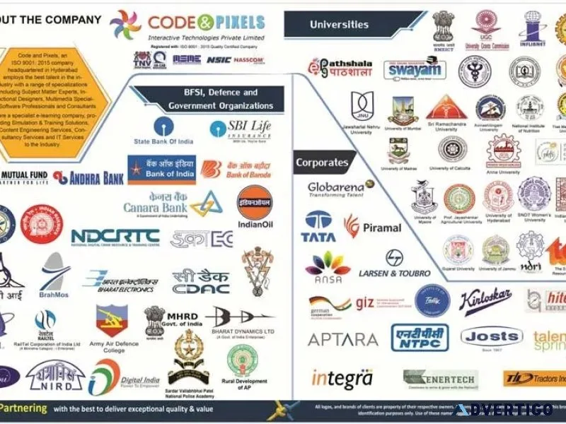 Code and pixels expertise across diverse domains