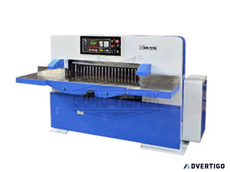 Programmable automatic paper cutting machine in amritsar