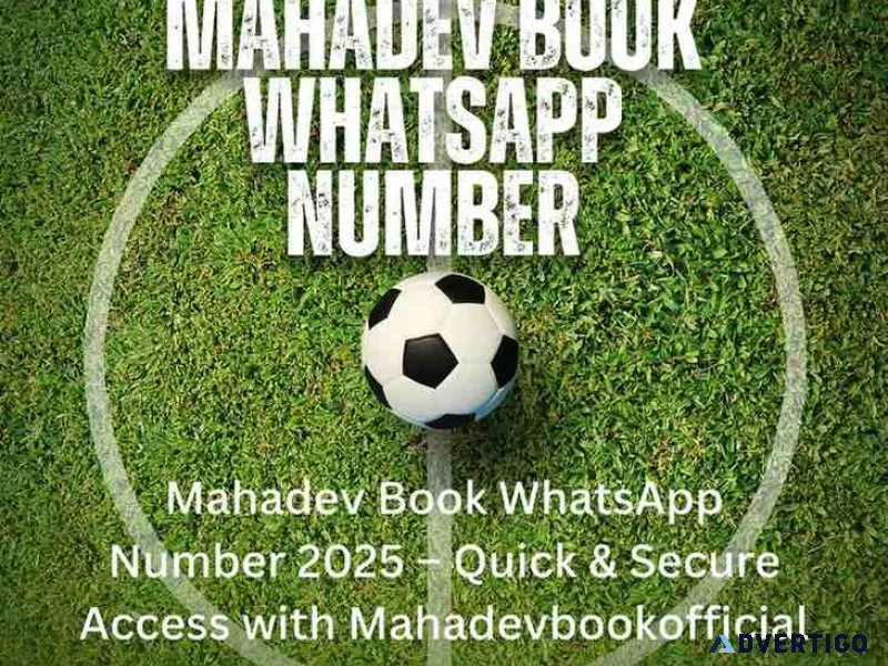 Mahadev book whatsapp number 2025 – quick & secure access with m