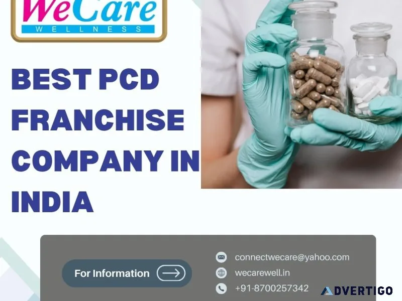 Best pcd franchise company in india