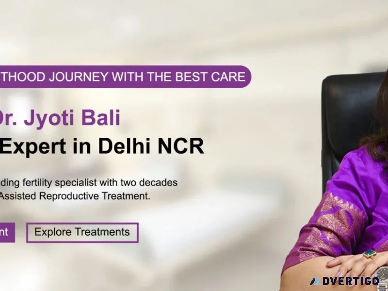 Dr jyoti bali - best ivf doctor & infertility treatment in delhi