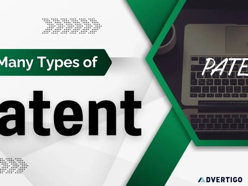 How many types of patent in india? complete explanation