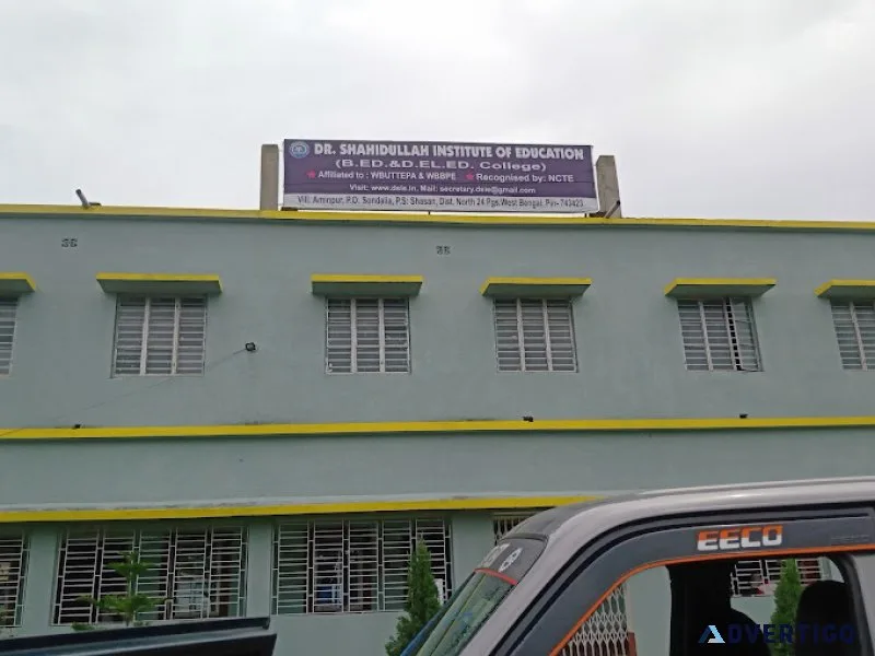 D r sahidullah institute of education - bed college in kolkata