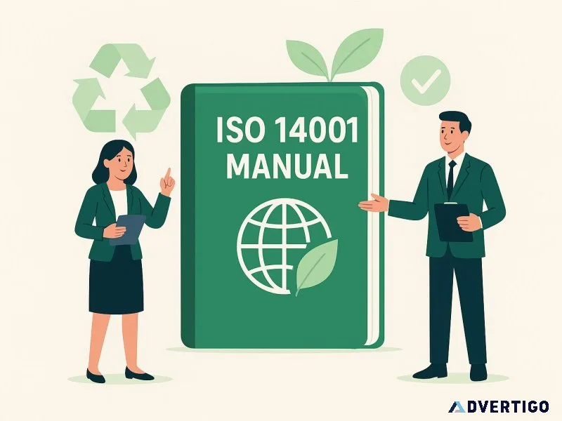 Ready-to-use iso 14001 manual for ems certification