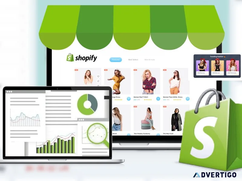 Build your shopify store with ecommerce website development