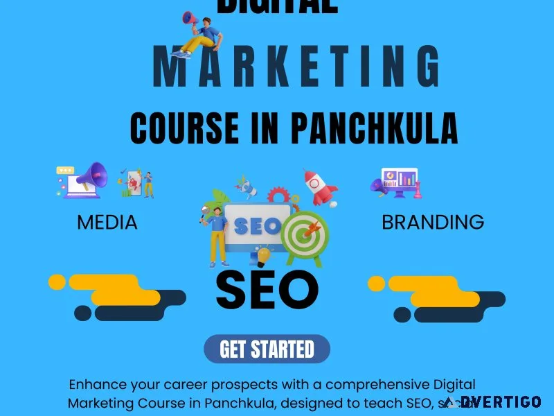 Enroll now in the best digital marketing course in panchkula