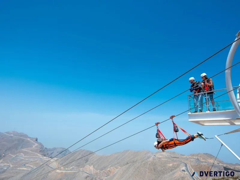 Jebel jais zipline – the crown jewel of uae adventures