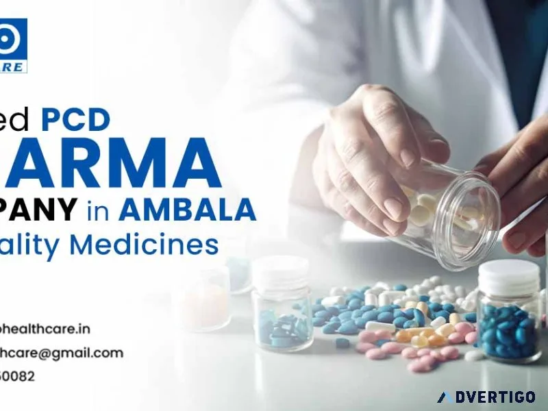 Pcd pharma company in ambala